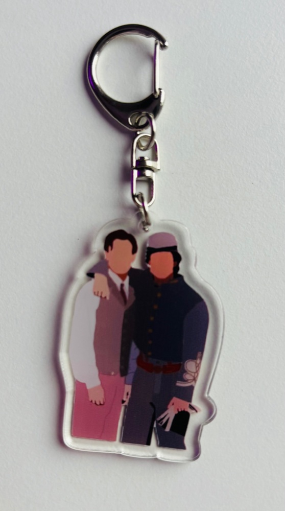 Damon & Stefan Keyring