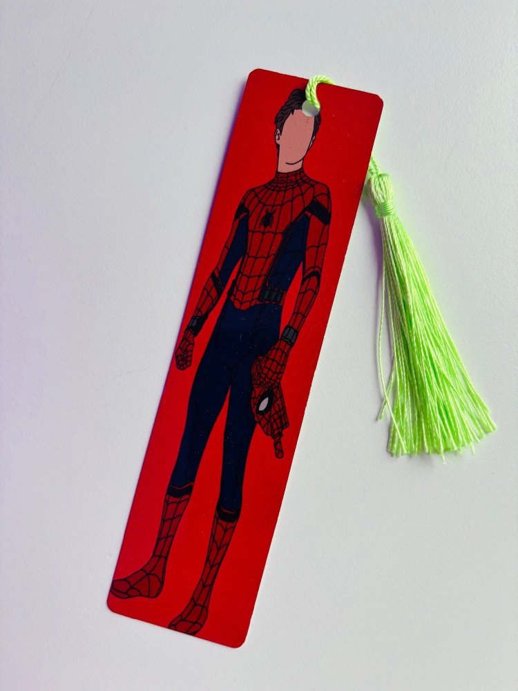 Spider-Man Faceless Bookmark