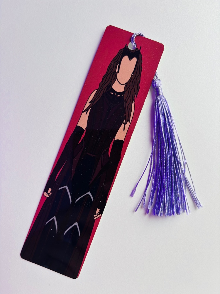 Scarlet Witch Faceless Bookmark