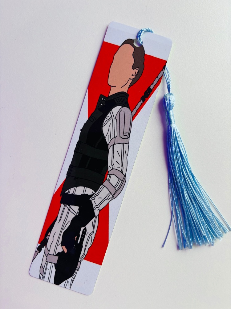 Yelena Faceless Bookmark