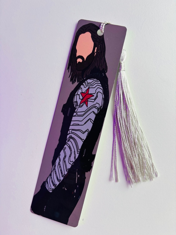 Winter Soldier Faceless Bookmark