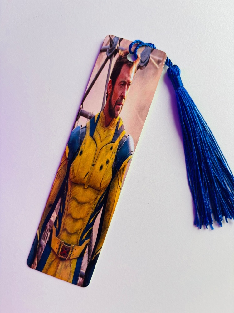 Wolverine Bookmark