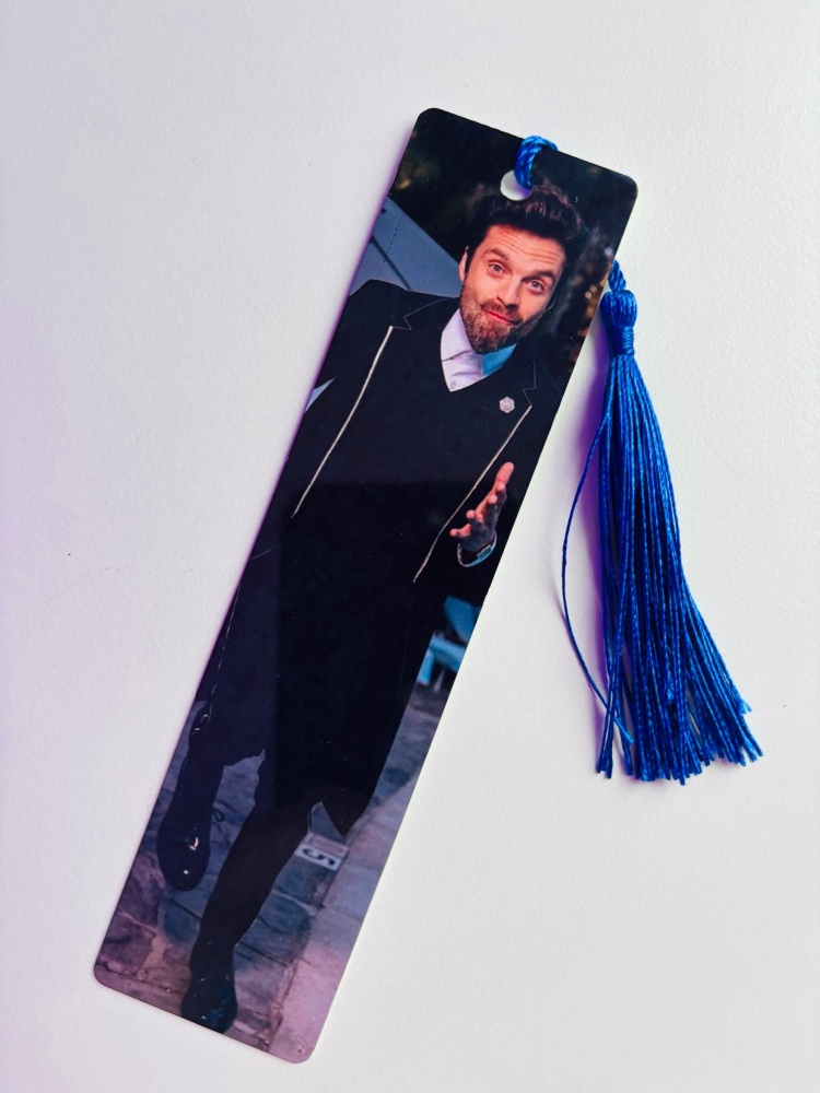 Sebastian Stan Bookmark