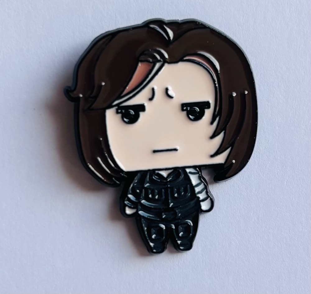 Bucky Barnes Cute Pin