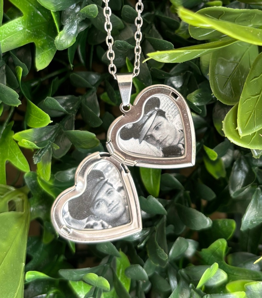 James Barnes Locket