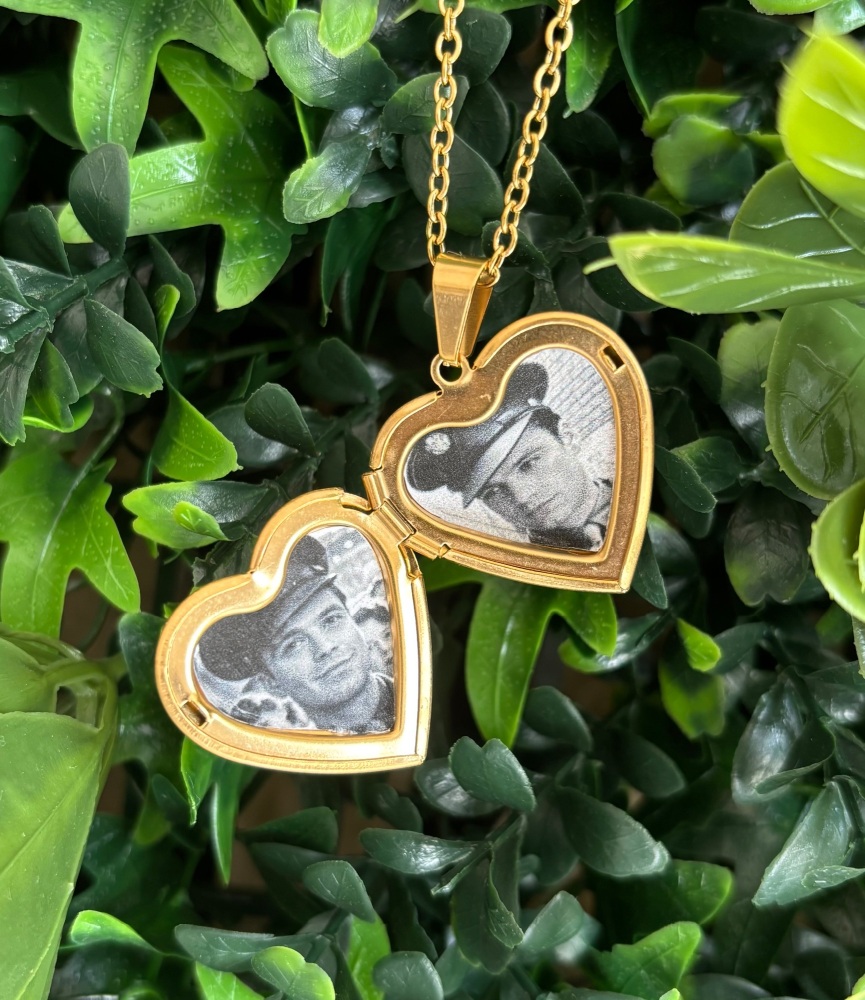 James Barnes Locket