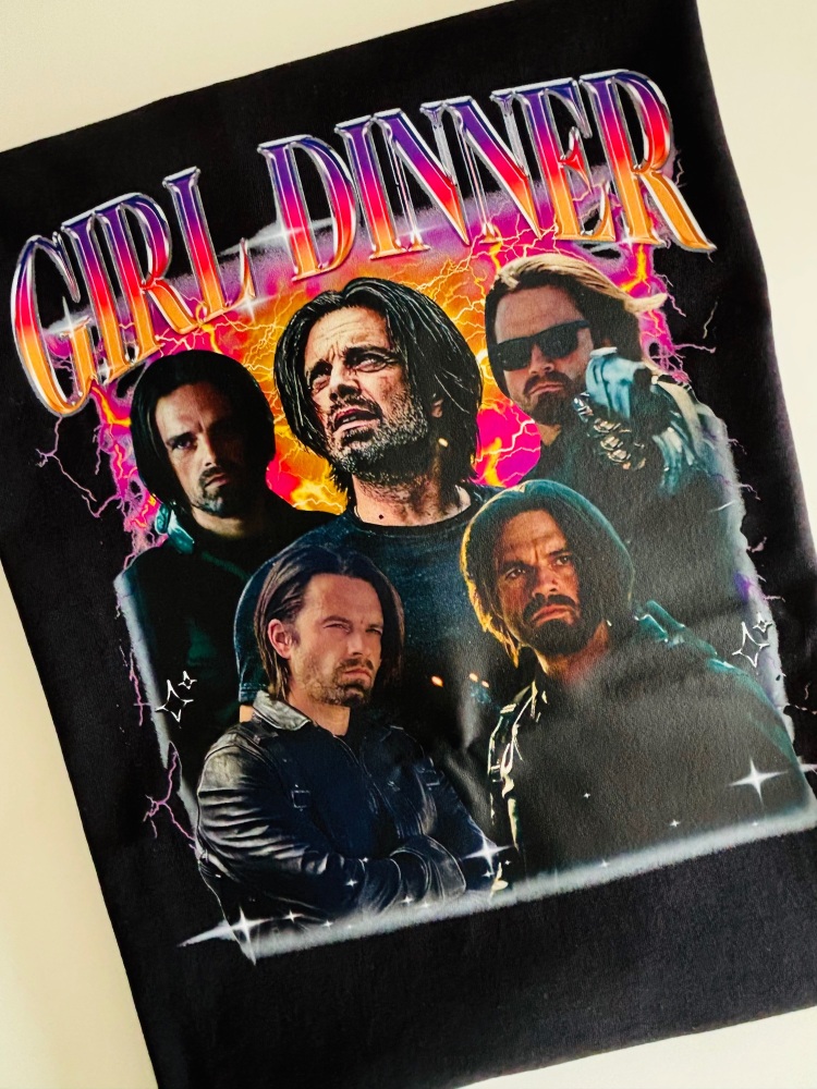 Bucky Girl Dinner T-shirt
