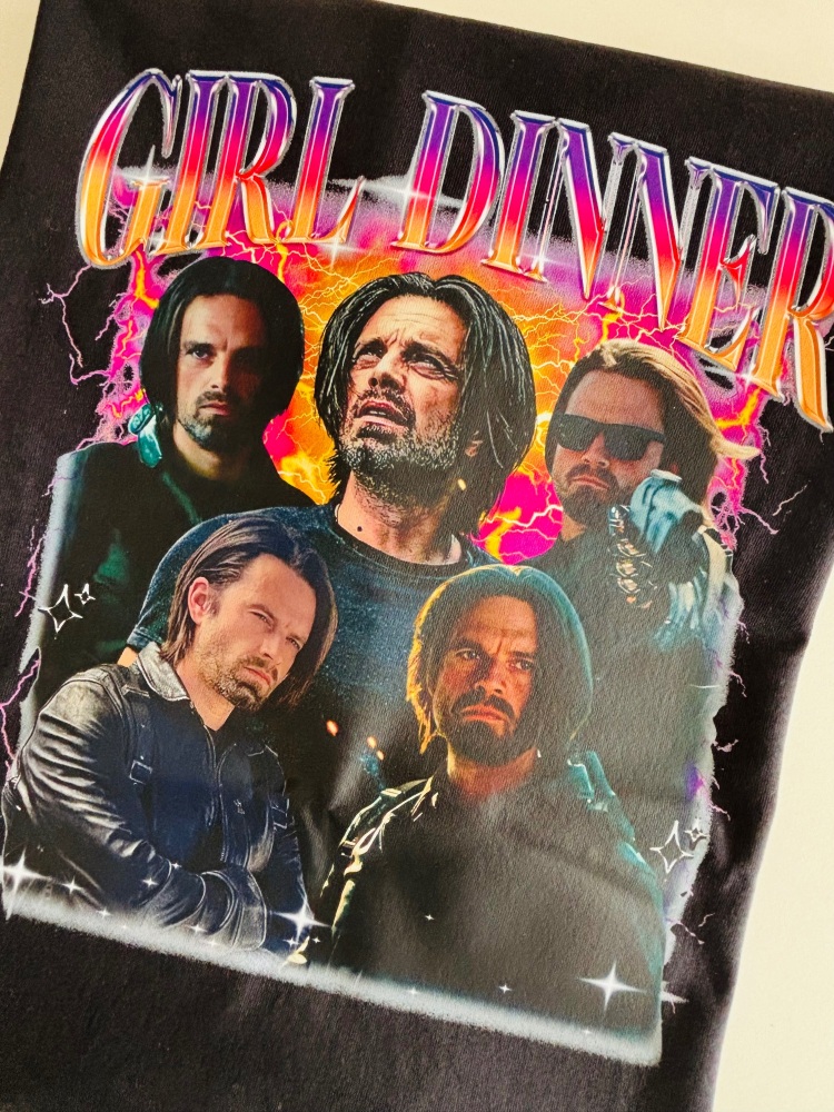 Bucky Girl Dinner T-shirt