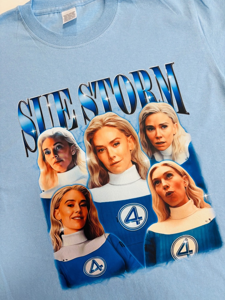 Sue Storm Invisible Woman  T-shirt