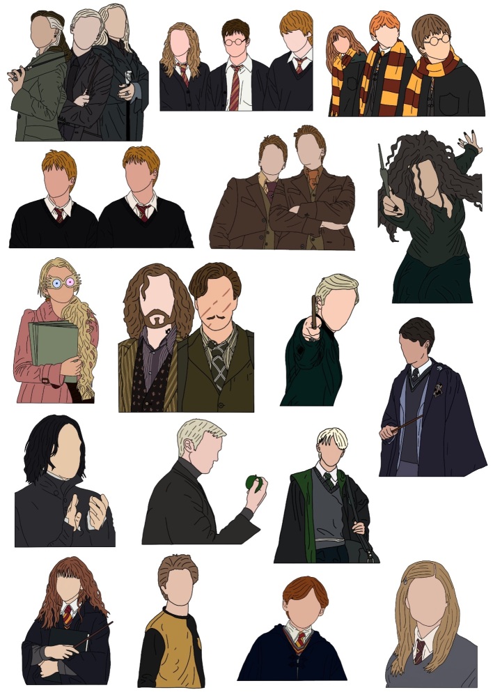 Harry Potter Sticker Pack