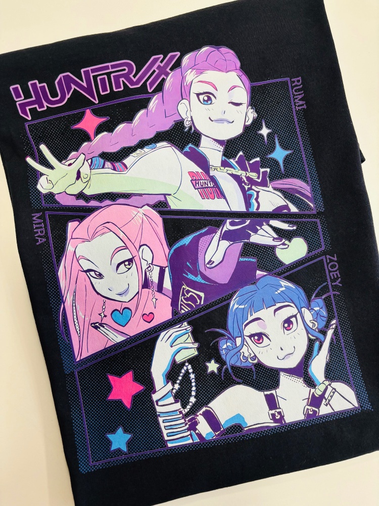 K-Pop Demon Hunters Derpy Tiger T-shirt