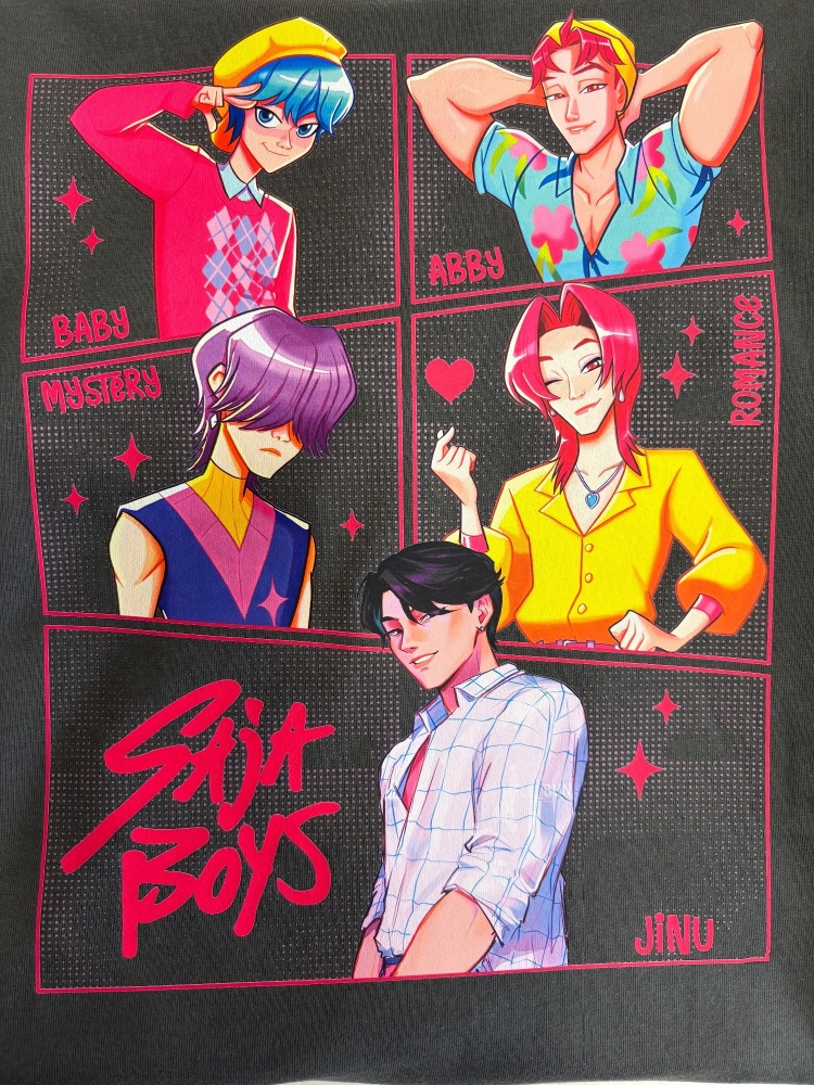 Saja Boys T-shirt
