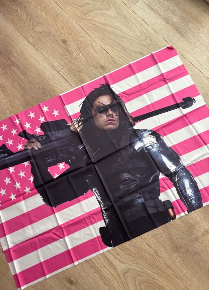 Winter Soldier Flag