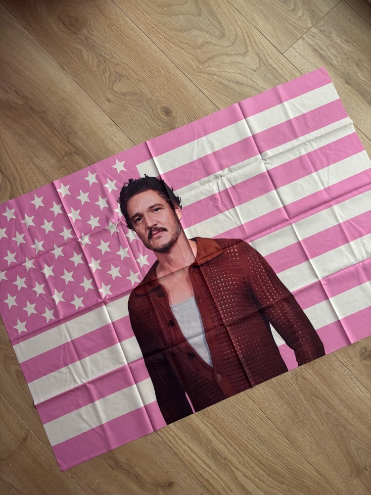 Pedro Pascal Flag
