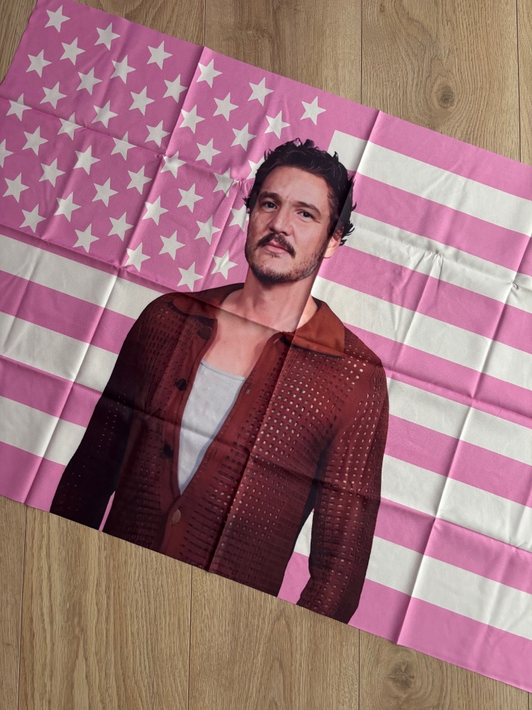 Pedro Pascal Flag