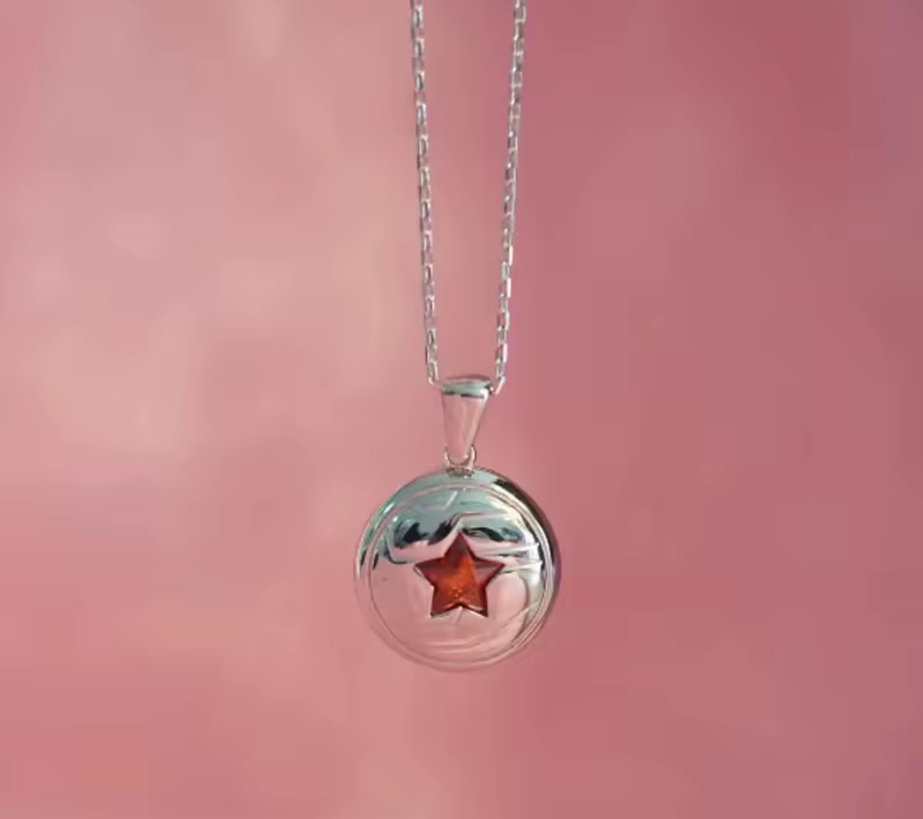 Winter Soldier Star Necklace