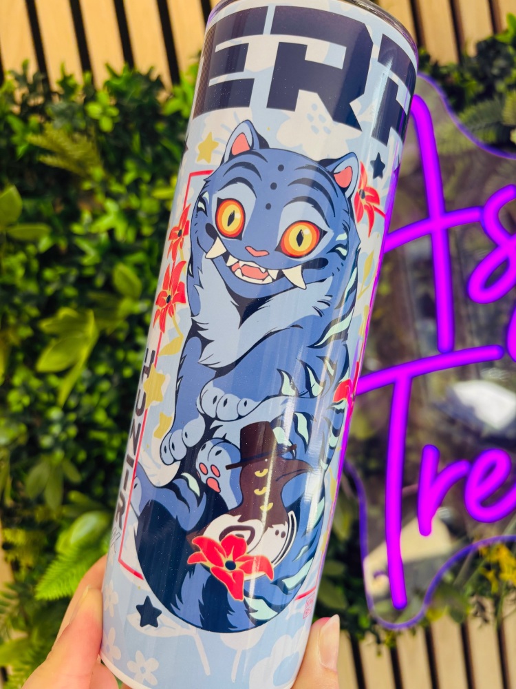 Derpy Tiger 20oz Tumbler