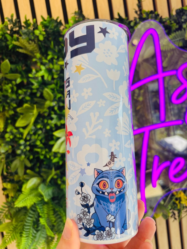 Derpy Tiger 20oz Tumbler