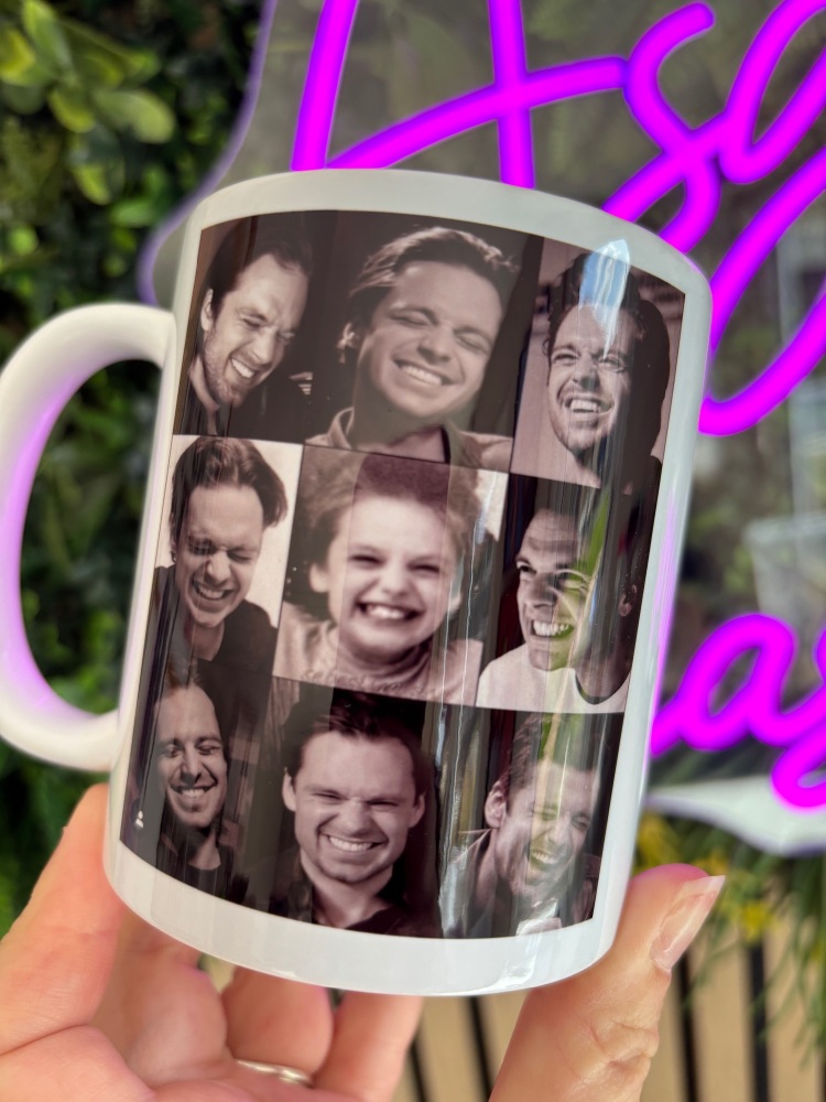 Smiling Seb Mug