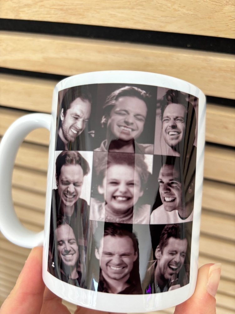 Smiling Seb Mug