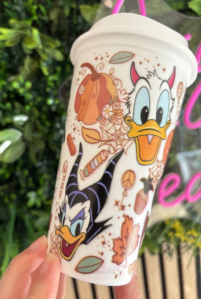 Halloween Mickey & Friends Hot Cup