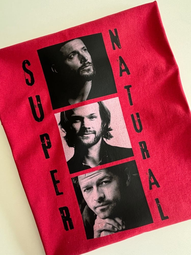 Supernatural Boys T-shirt
