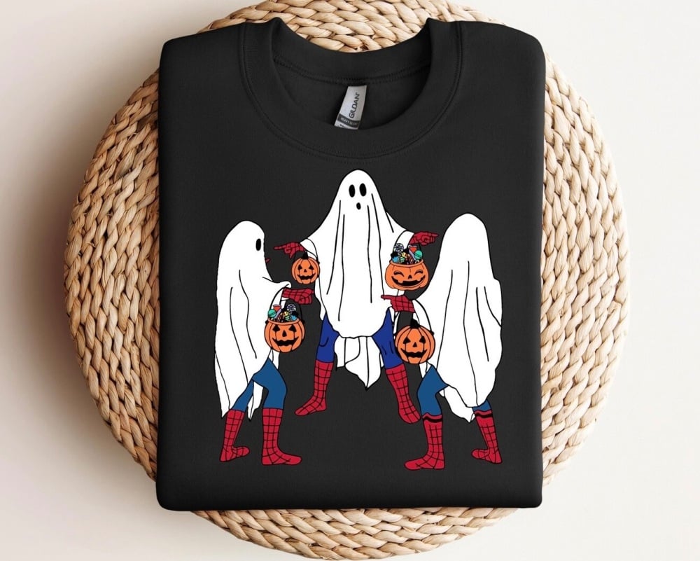 Spiderman Ghosts T-shirt