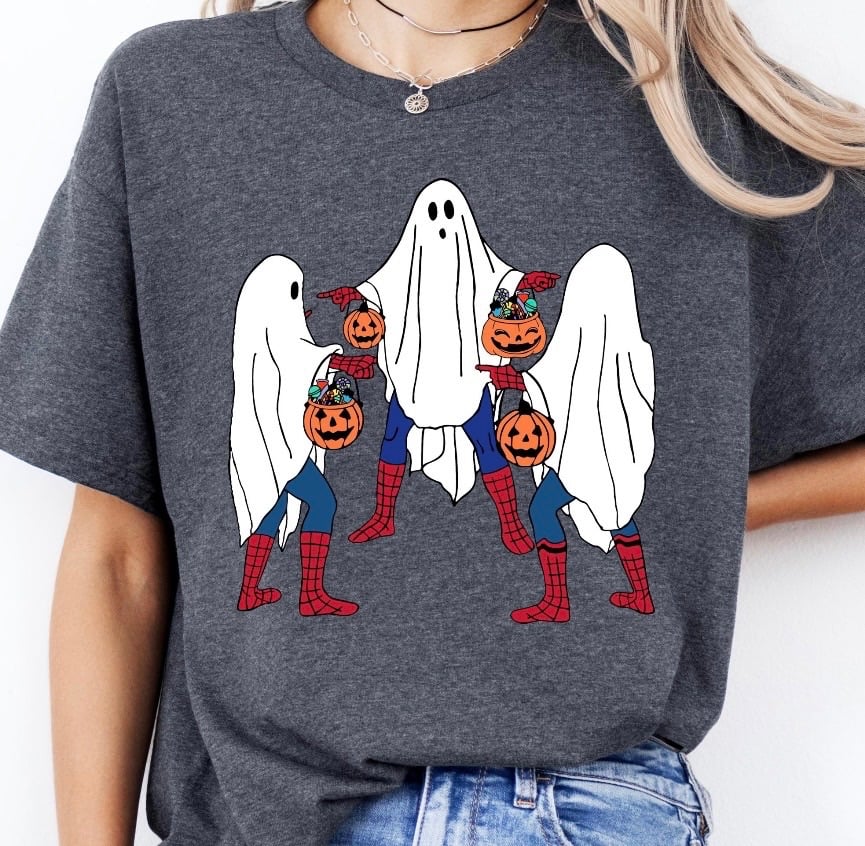 Spiderman Ghosts T-shirt