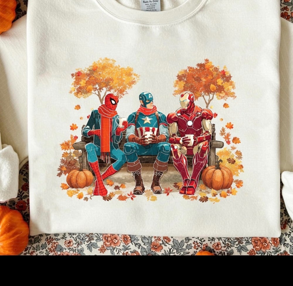 Autumn Coffee Date Sweatshirt