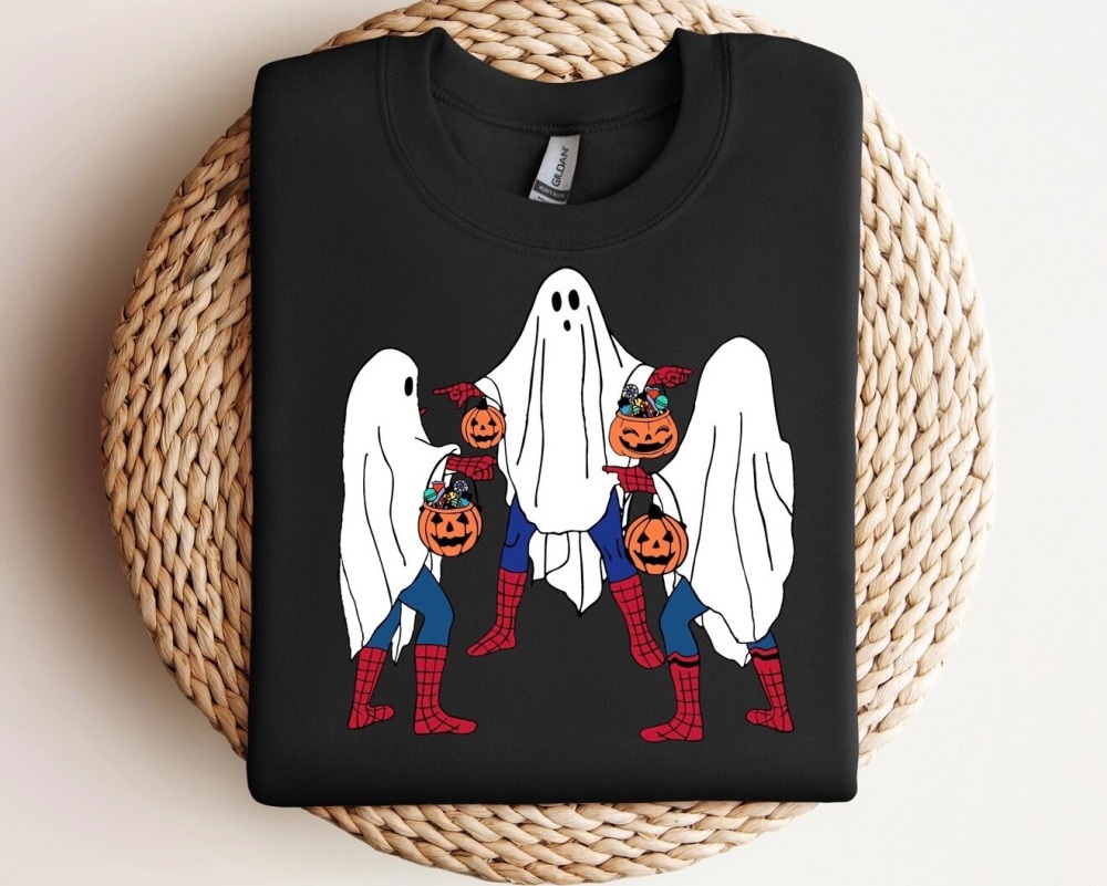 Spider-Man Ghosts Sweatshirt