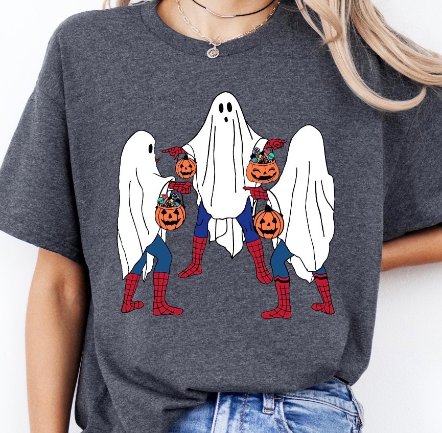 Spider-Man Ghosts Sweatshirt