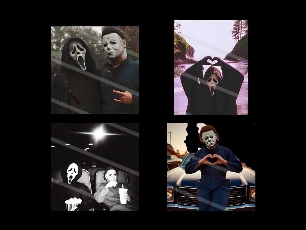 Ghostface & Michael T-shirt