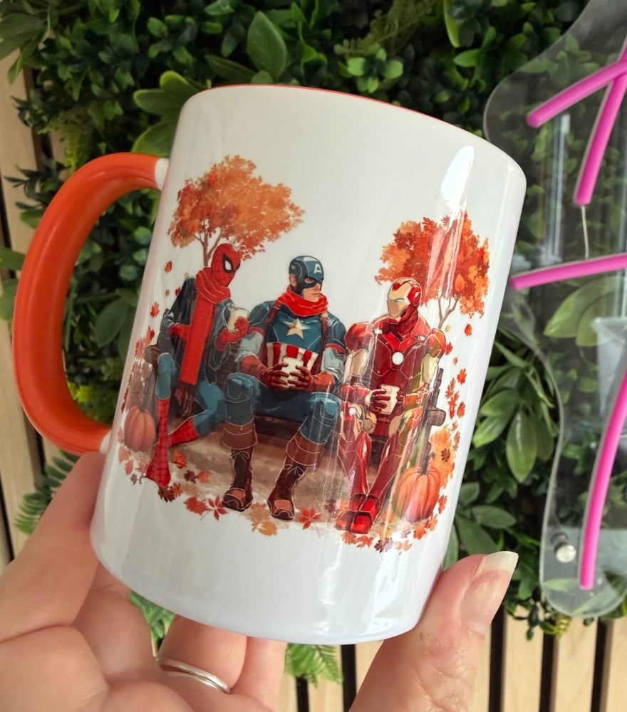 Autumn Coffee Date Mug