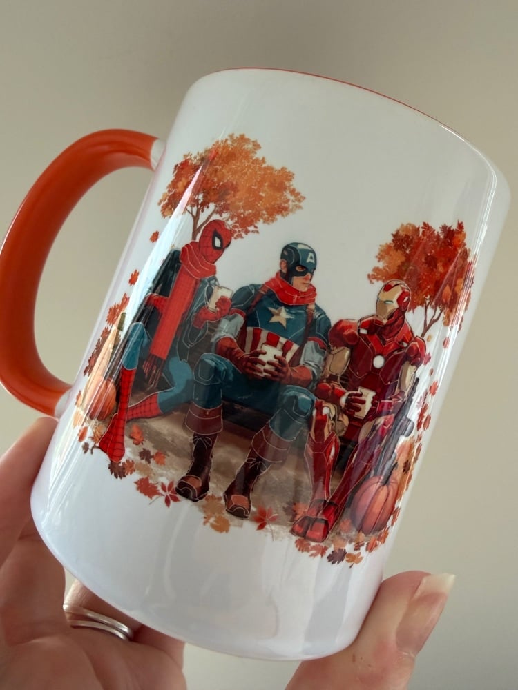 Autumn Coffee Date Mug