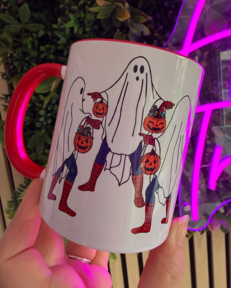 Spider-Man Ghosts Mug