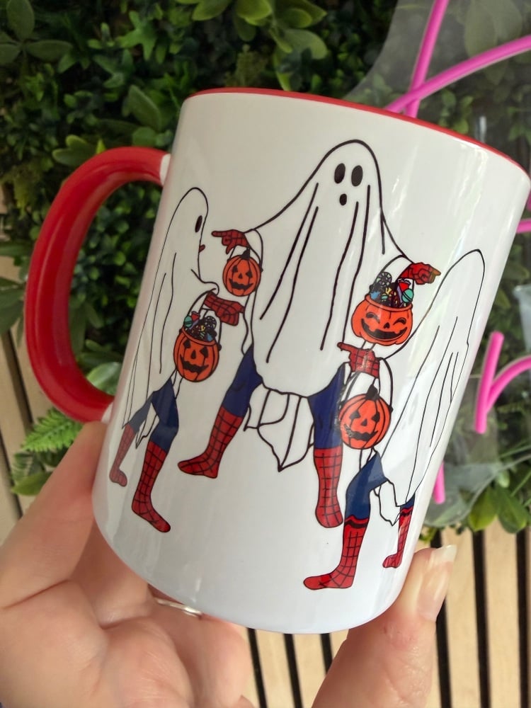 Spider-Man Ghosts Mug
