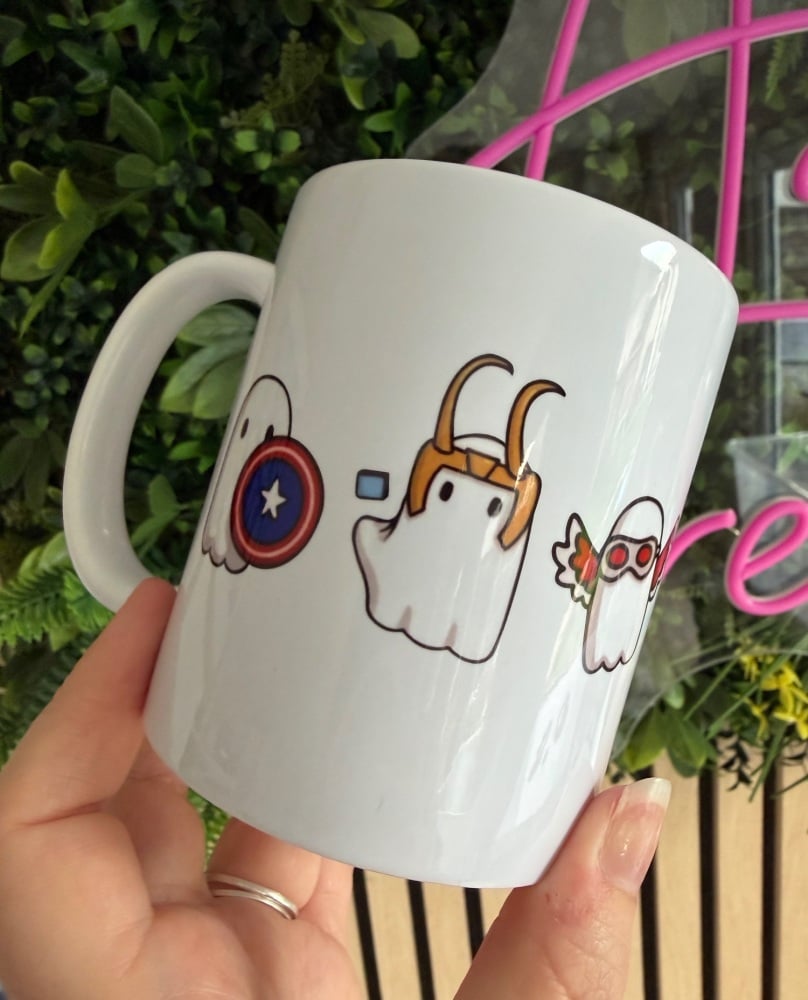 Avengers Ghosts Mug