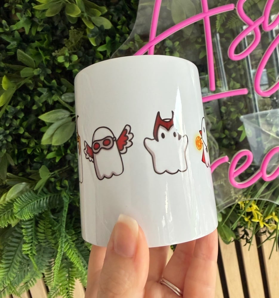 Avengers Ghosts Mug