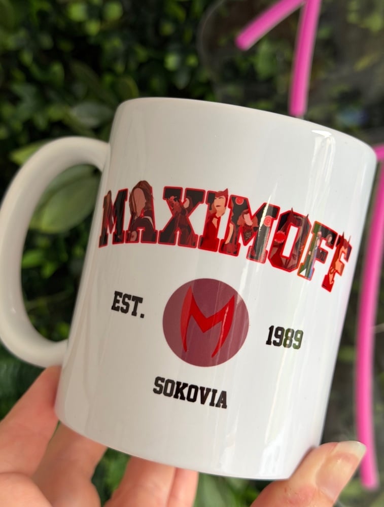 Maximoff  Mug