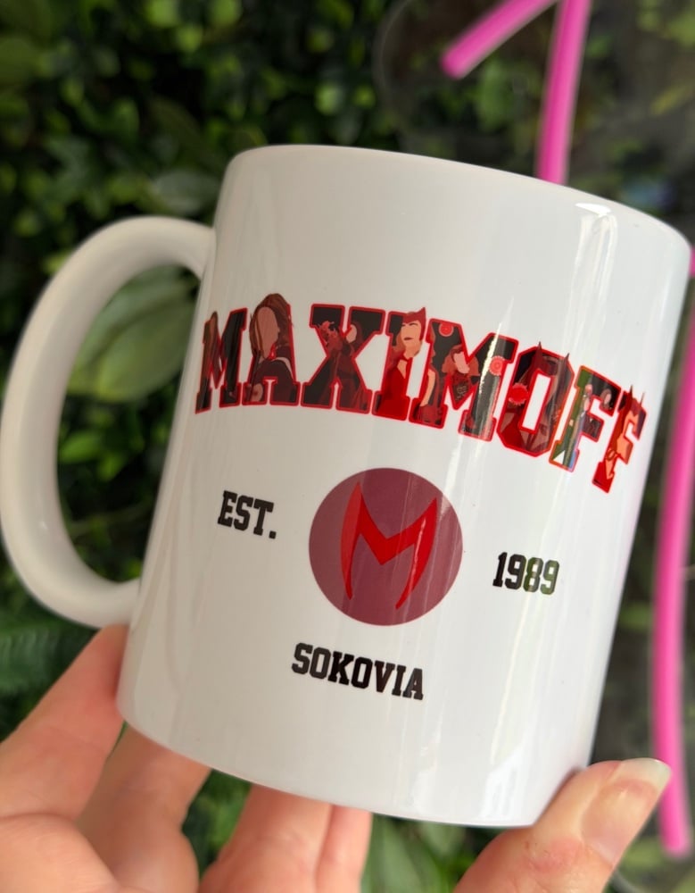 Maximoff  Mug