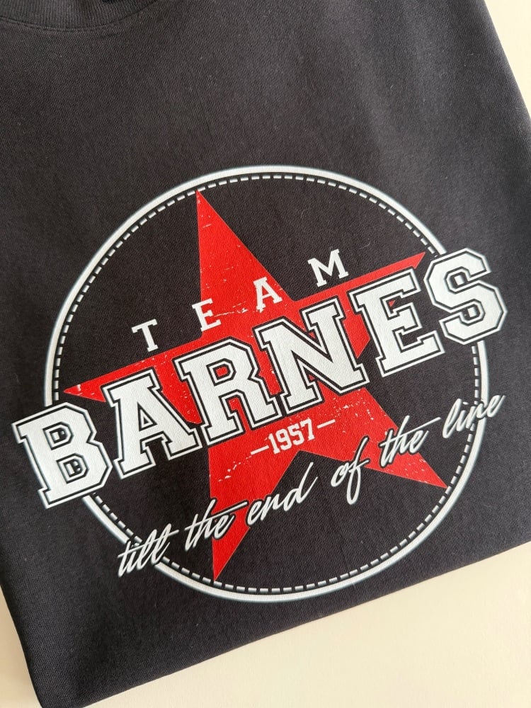 Team Barnes T-shirt