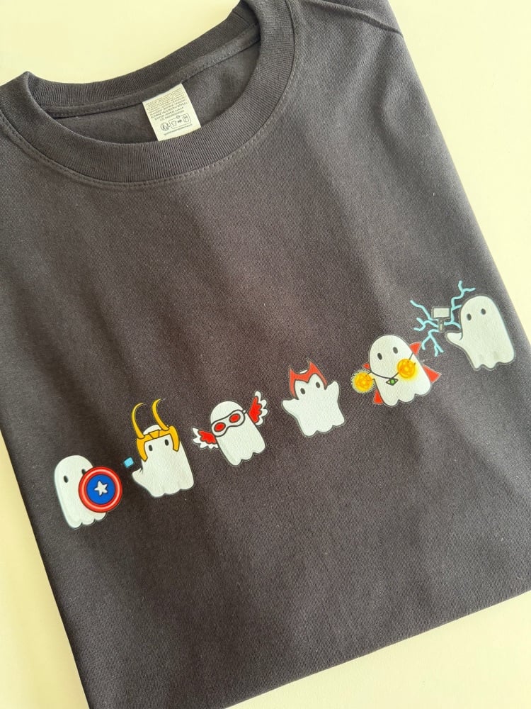 Avengers Ghosts T-shirt