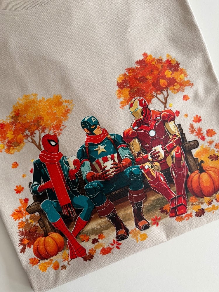 Autumn Coffee Date T-shirt