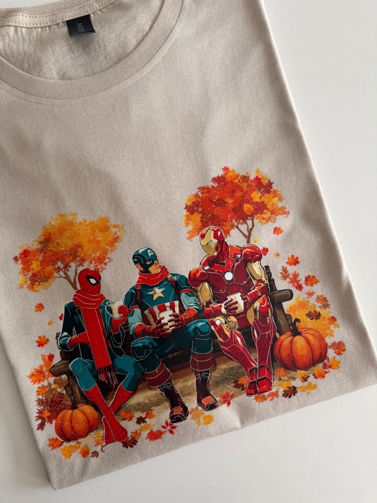 Autumn Coffee Date T-shirt