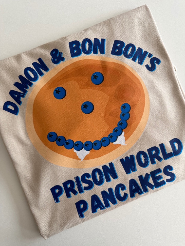 Prison World Pancakes T-shirt