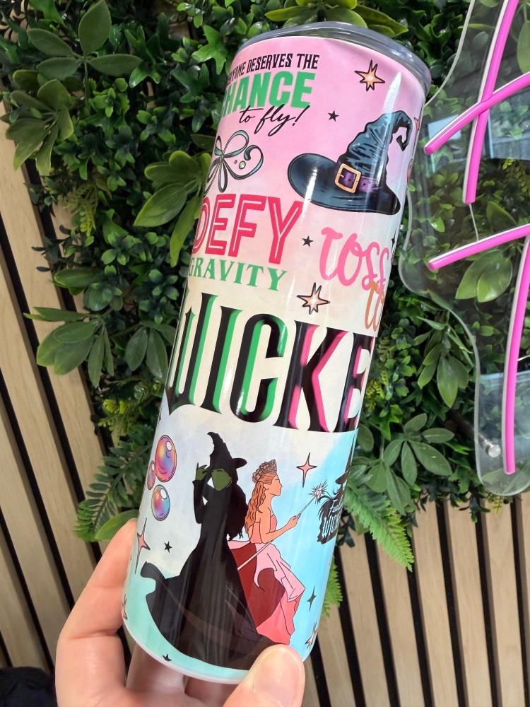 Wicked Quotes 20oz Tumbler