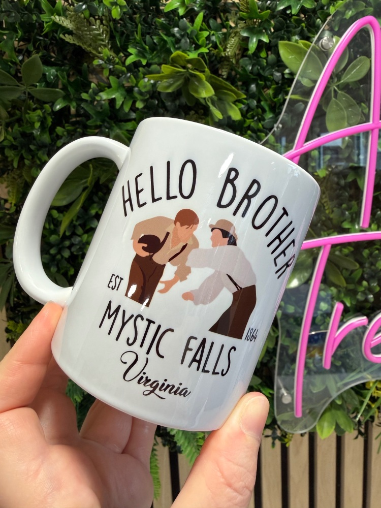 Hello Brother 1864 Mug