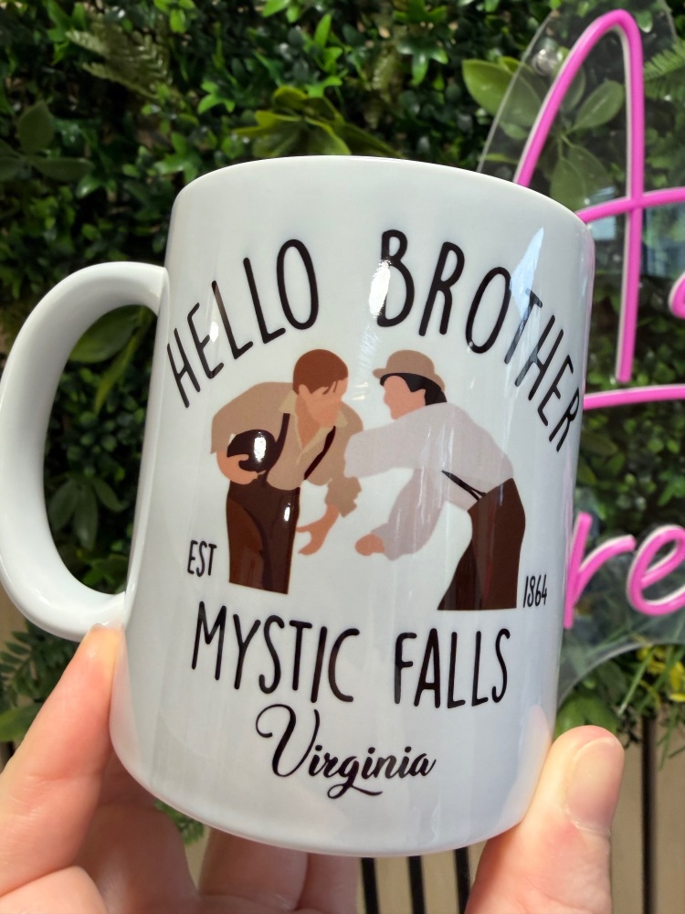 Hello Brother 1864 Mug