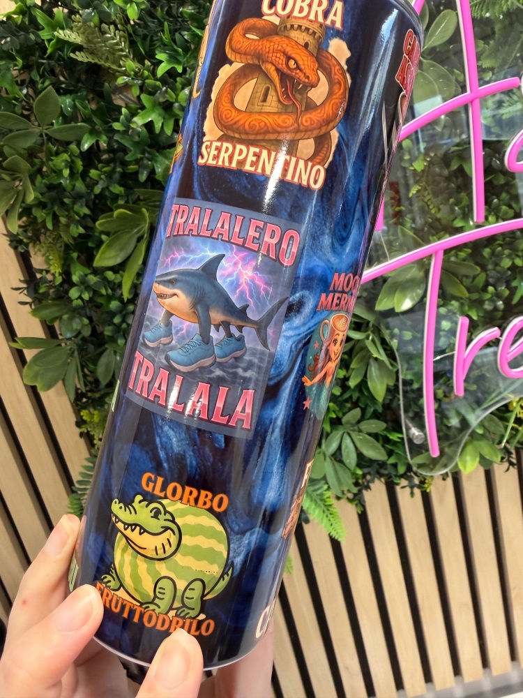 Italian Brainrot 20oz Tumbler