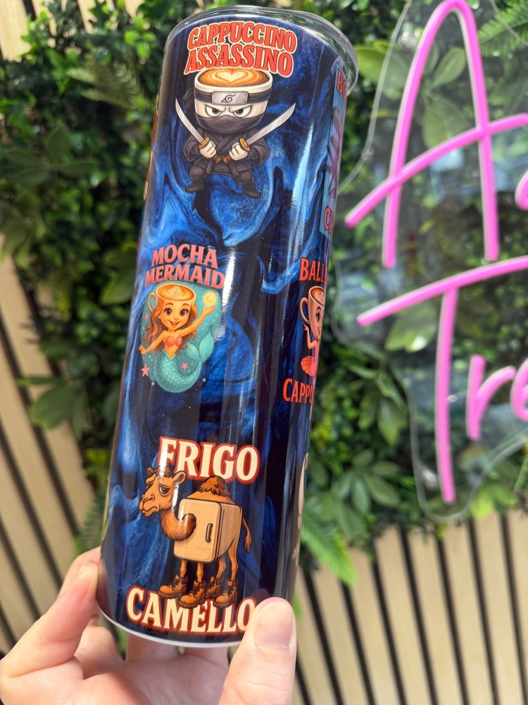 Italian Brainrot 20oz Tumbler